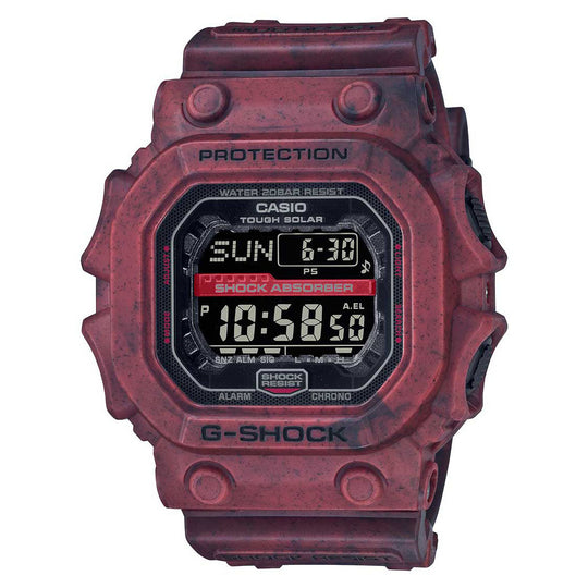 Casio G-Shock Men's Maroon Watch GX-56SL-4ER
