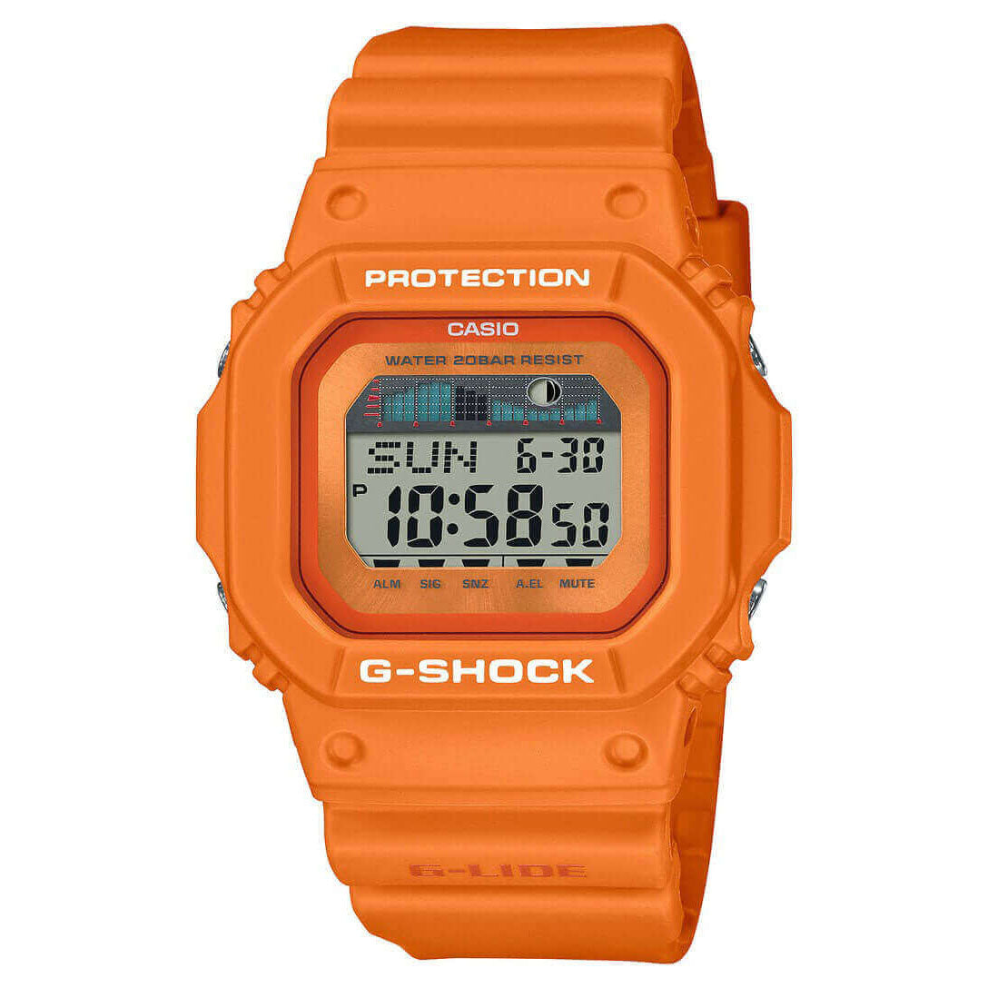 Casio G-Shock Men's Orange Watch GLX-5600RT-4ER from WatchPilot™