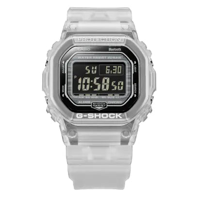 Casio G-Shock Men's Transparent Watch DW-B5600G-7ER