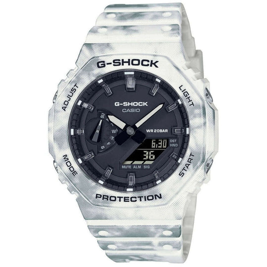 Casio G-Shock Men's Transparent Watch GAE-2100GC-7AER