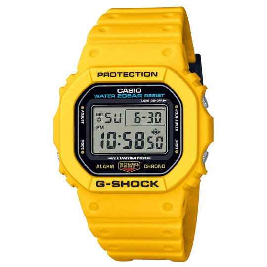Casio G-Shock Men's Yellow Watch DW-5600REC-9ER