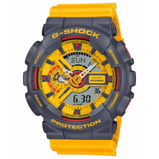 Casio G-Shock Men's Yellow Watch GA-110Y-9AER