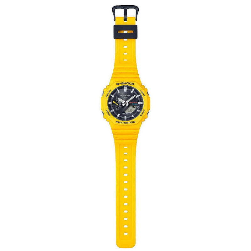 Digital Watch - Casio G-Shock Men's Yellow Watch GA-B2100C-9AER