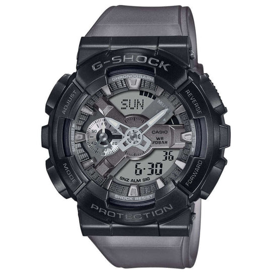 Casio G-Shock Mystic Fog Series Men's Black Watch GM-110MF-1AER