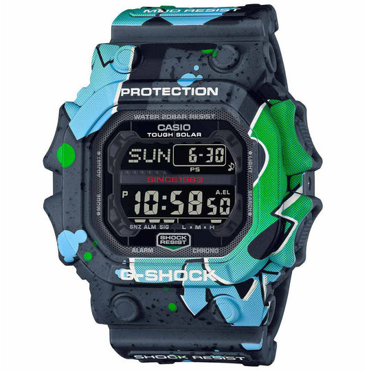 Casio G-Shock Street Spirit Series Men's Black Watch GX-56SS-1ER