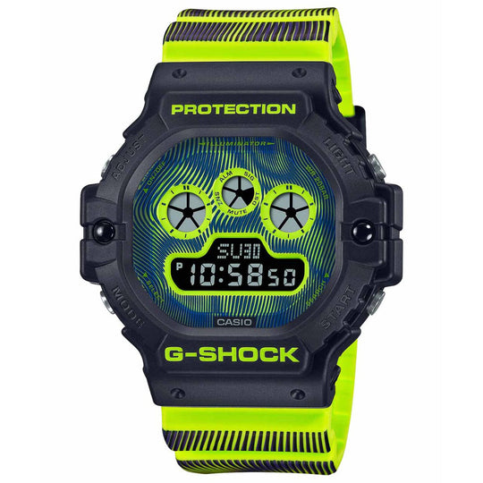 Casio G-Shock Time Distortion Limited Men's Green Watch DW-5900TD-9ER