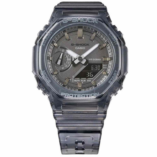 Casio G-Shock Unisex Grey Watch GMA-S2100SK-1AER