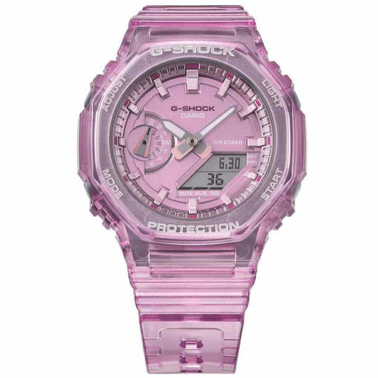 Casio G-Shock Unisex Pink Watch GMA-S2100SK-4AER