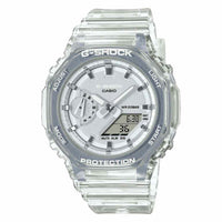 Digital Watch - Casio G-Shock Unisex Transparent Watch GMA-S2100SK-7AER