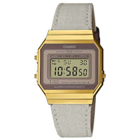 Digital Watch - Casio Retro Vintage A700 Unisex Grey Watch A700WEGL-7AEF