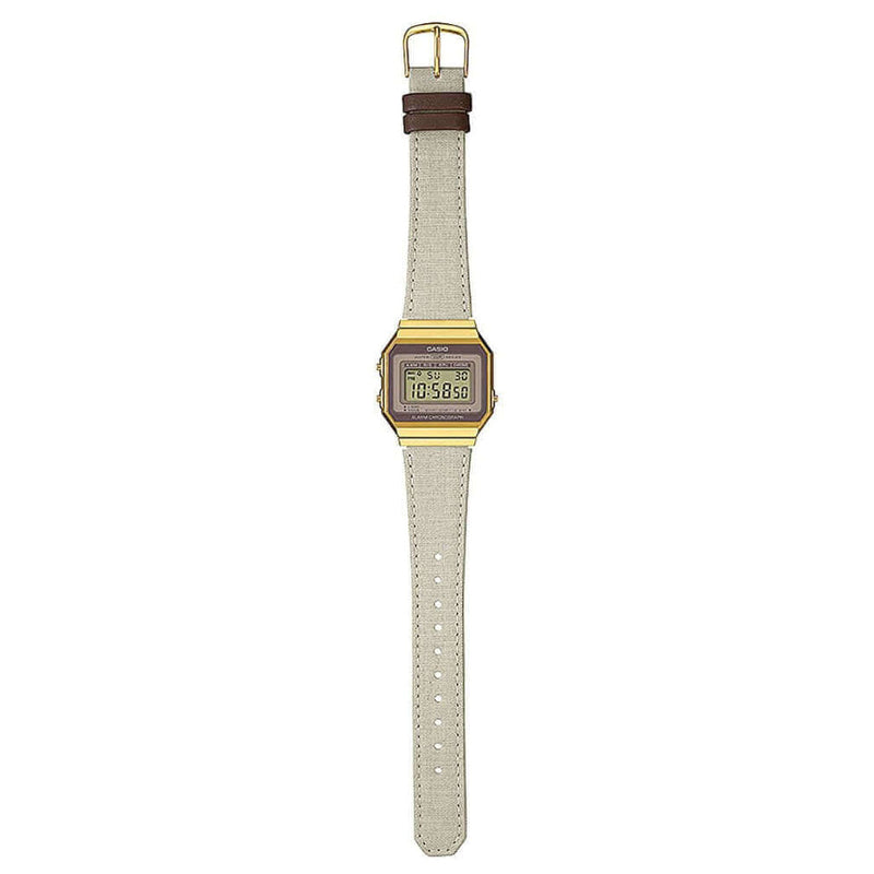 Digital Watch - Casio Retro Vintage A700 Unisex Grey Watch A700WEGL-7AEF