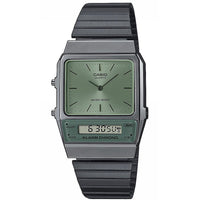 Digital Watch - Casio Vintage Edgy Men's Grey Watch AQ-800ECGG-3AEF