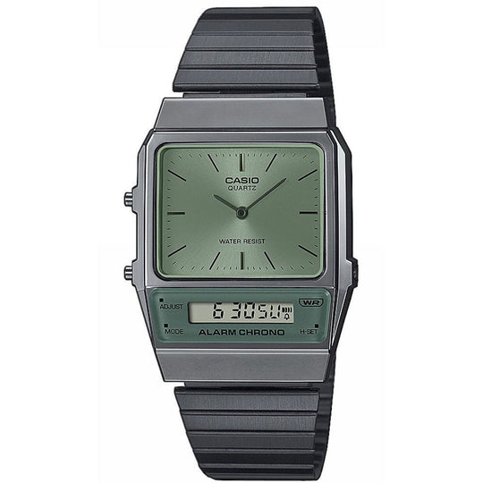 Casio Vintage Edgy Men's Grey Watch AQ-800ECGG-3AEF