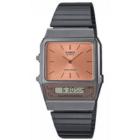 Digital Watch - Casio Vintage Edgy Men's Orange Watch AQ-800ECGG-4AEF