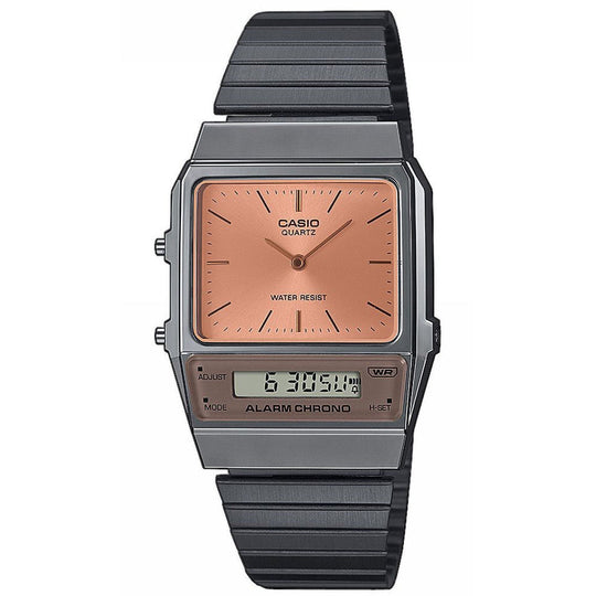Casio Vintage Edgy Men's Orange Watch AQ-800ECGG-4AEF