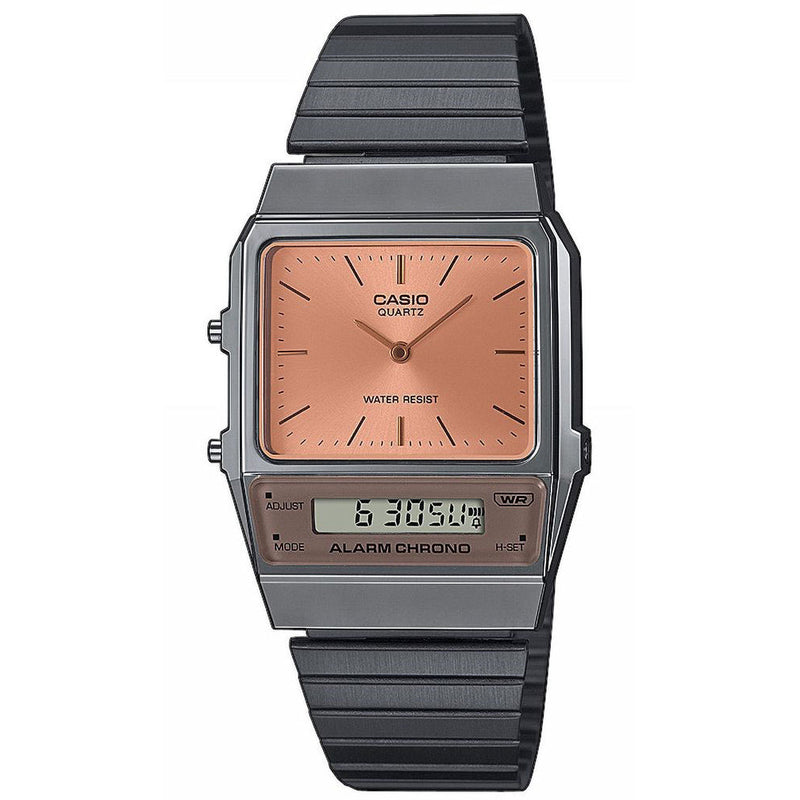 Digital Watch - Casio Vintage Edgy Men's Orange Watch AQ-800ECGG-4AEF