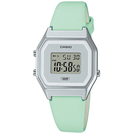 Casio Vintage Ladies Green Watch LA680WEL-3EF