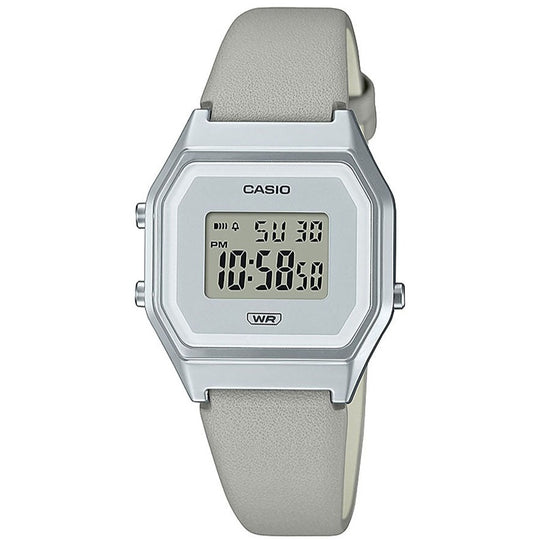 Casio Vintage Ladies Grey Watch LA680WEL-8EF