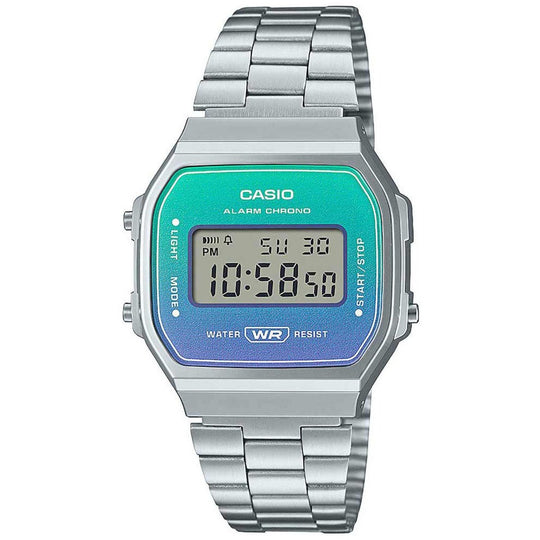 Casio Vintage Men's Blue Watch A168WER-2AEF