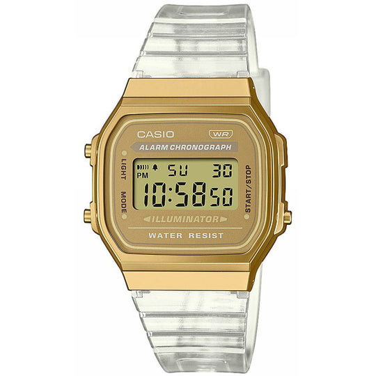 Casio Vintage Men's Gold Watch A168XESG-9AEF