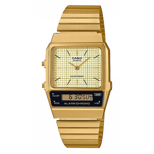 Casio Vintage Men's Gold Watch AQ-800EG-9AEF