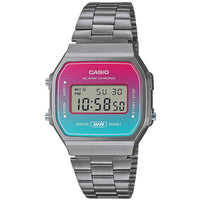 Digital Watch - Casio Vintage Men's Pink Watch A168WERB-2AEF