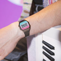Digital Watch - Casio Vintage Men's Pink Watch A168WERB-2AEF