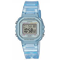 Digital Watch - Casio Vintage Sport Ladies Blue Watch LA-20WHS-2AEF