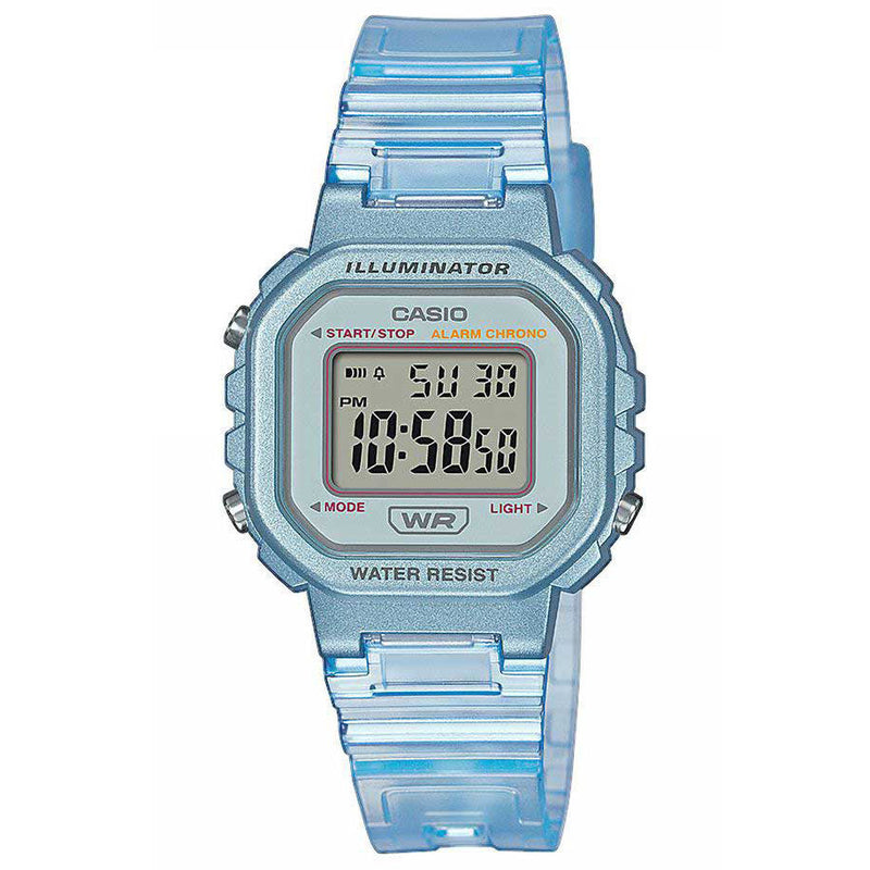 Digital Watch - Casio Vintage Sport Ladies Blue Watch LA-20WHS-2AEF