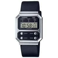 Digital Watch - Casio Vintage Unisex Black Watch A100WEL-1AEF