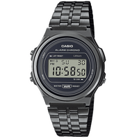 Digital Watch - Casio Vintage Unisex Black Watch A171WEGG-1AEF