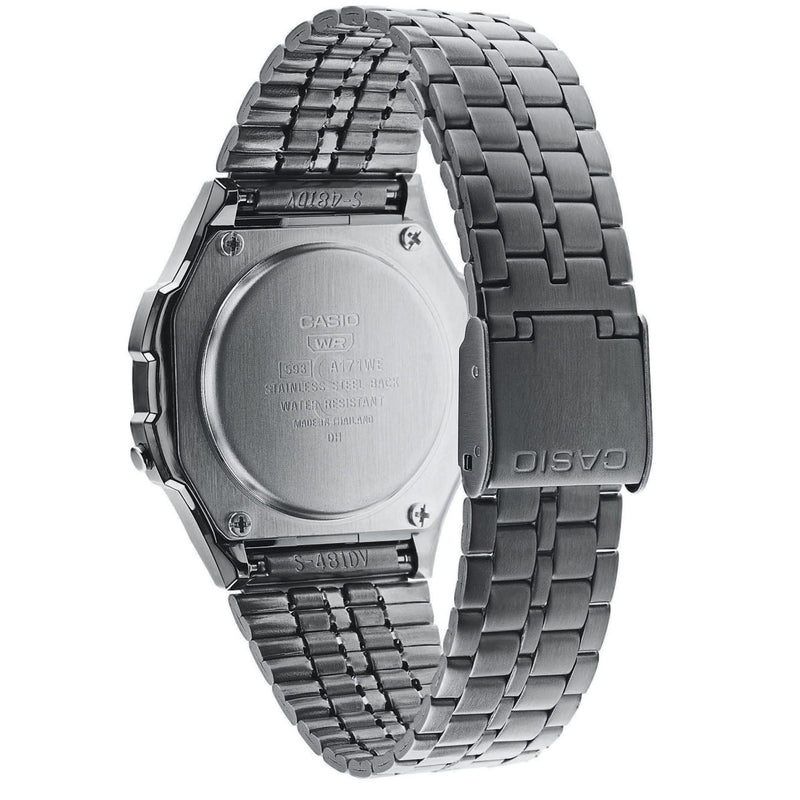 Digital Watch - Casio Vintage Unisex Black Watch A171WEGG-1AEF