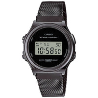Digital Watch - Casio Vintage Unisex Black Watch A171WEMB-1AEF