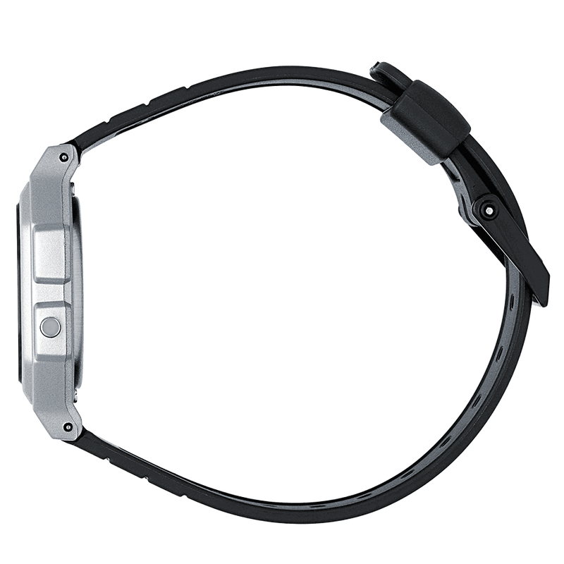 Digital Watch - Casio Vintage Unisex Black Watch F-91WM-7AEF