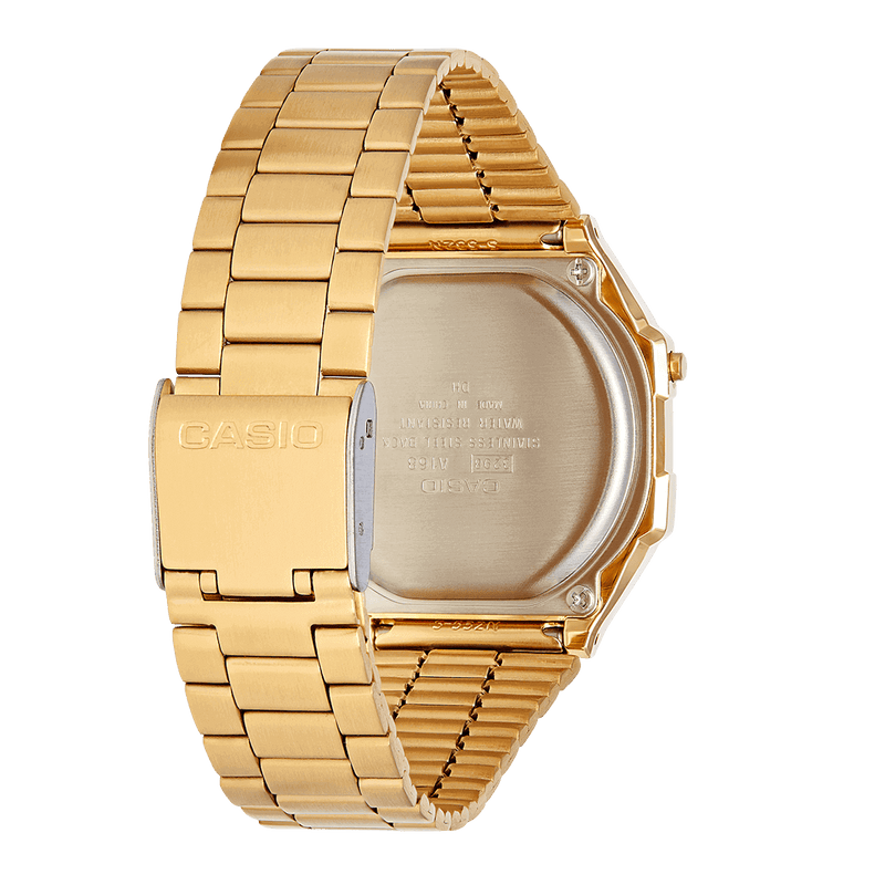 Digital Watch - Casio Vintage Unisex Gold Watch A168WG-9EF