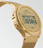 Digital Watch - Casio Vintage Unisex Gold Watch A171WEMG-9AEF