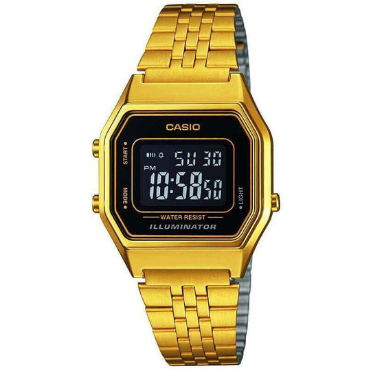 Casio Vintage Unisex Gold Watch LA680WEGA-1BER