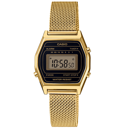 Casio Vintage Unisex Gold Watch LA690WEMY-1EF