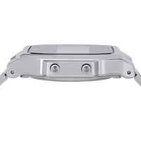 Digital Watch - Casio Vintage Unisex Silver Watch A164WA-1VES