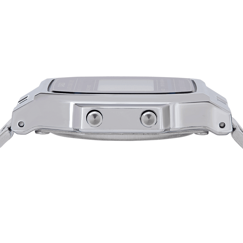 Digital Watch - Casio Vintage Unisex Silver Watch A164WA-1VES