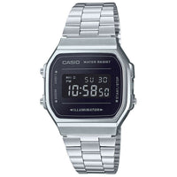 Digital Watch - Casio Vintage Unisex Silver Watch A168WEM-1EF