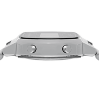 Digital Watch - Casio Vintage Unisex Silver Watch LA670WEA-7EF
