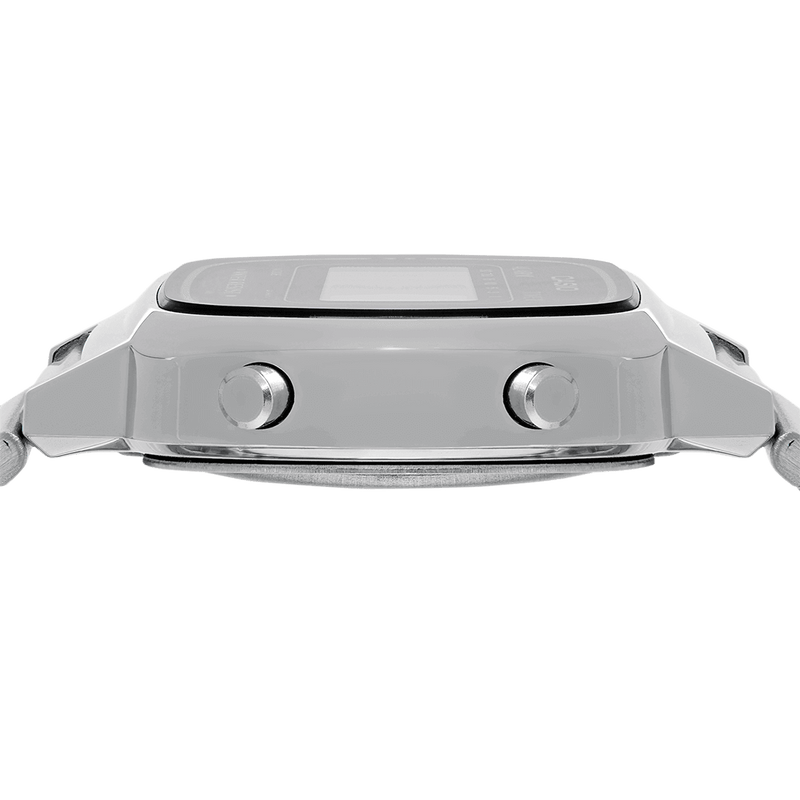 Digital Watch - Casio Vintage Unisex Silver Watch LA670WEA-7EF