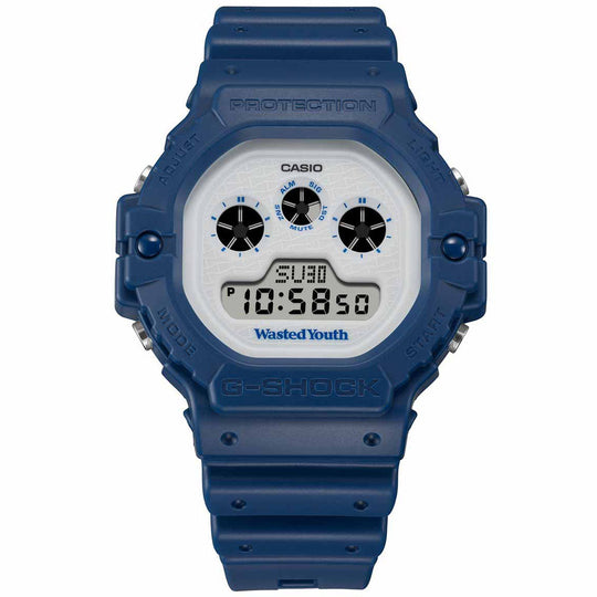 Casio Wasted Youth x G-Shock Men's Blue Watch DW-5900WY-2ER