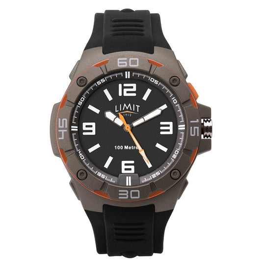Limit 5788.65 Men's Black Sport Watch