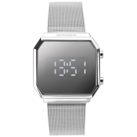 Sekonda 40030 Ladies Silver Digital Watch