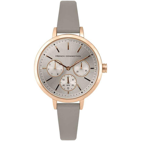French Connection FC134E Ladies Original Gray Chronograph Watch