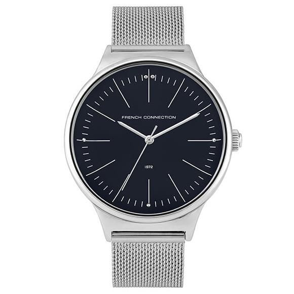 French Connection FC144SM Men's Original Silver Watch from WatchPilot