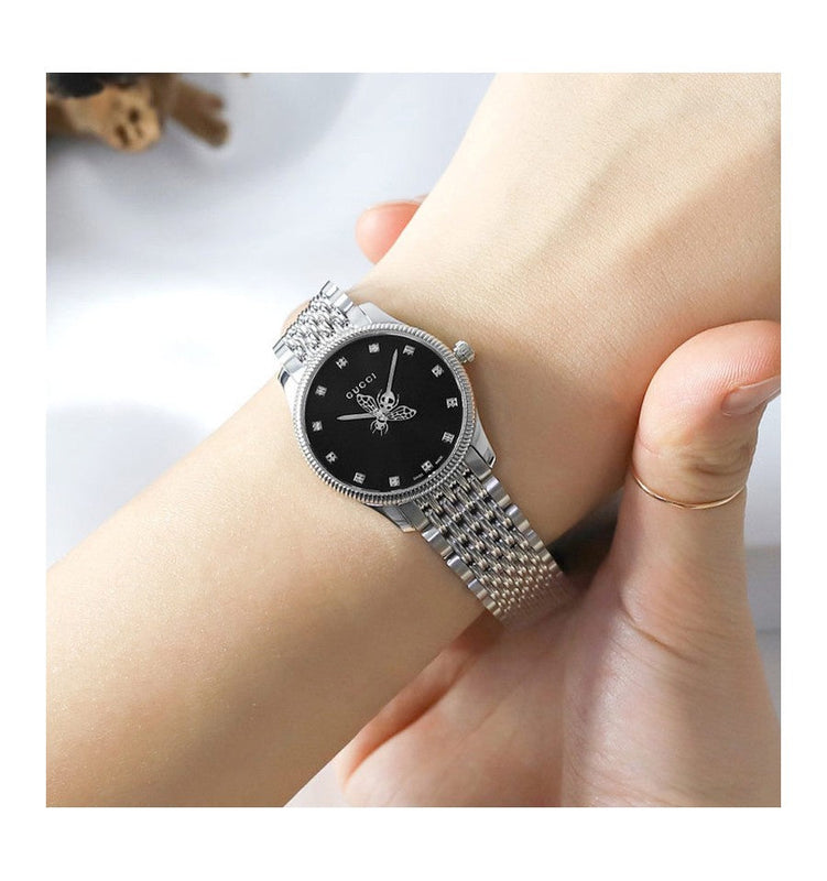 Gucci G Timeless Ladies Silver Watch YA1265020 from WatchPilot
