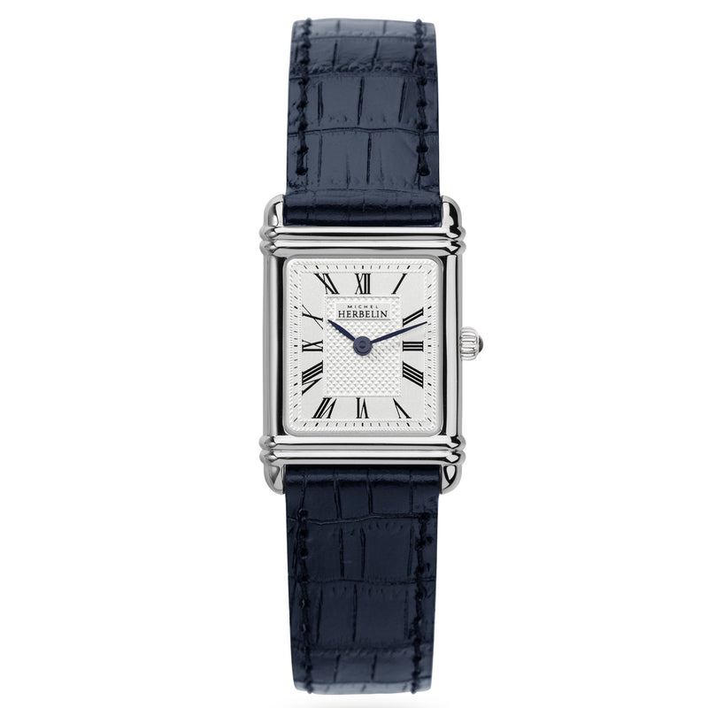 Herbelin Art Deco Ladies White Watch 17478/08BL